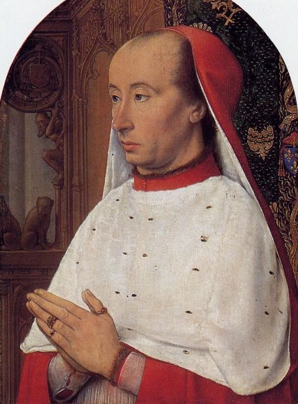 035-Jean Hey, Kardinal Karl II von Bourbon